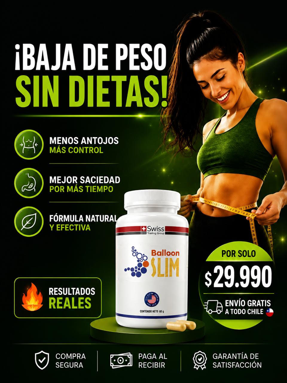 Balloon Slim – Suplemento Quema Grasa