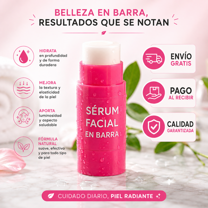 ✨ Tu piel merece volver a sentirse suave, hidratada y radiante/Sérum Facial En Barra