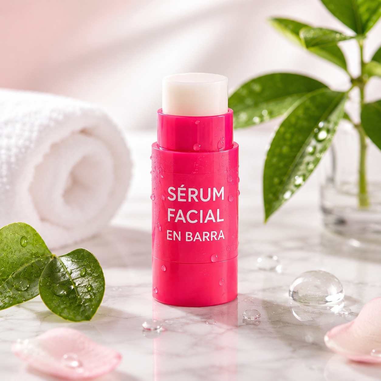 ✨ Tu piel merece volver a sentirse suave, hidratada y radiante/Sérum Facial En Barra