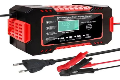 AutoCharge Smart™ CARGADOR REPARADOR DE BATERIAS PARA AUTO