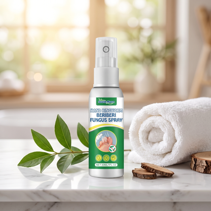 Spray Antihongos para Pies con Sensación de Frescura y Comodidad
