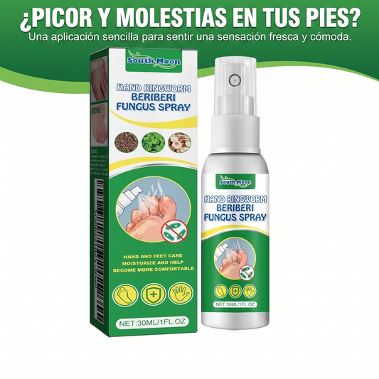 Spray Antihongos para Pies con Sensación de Frescura y Comodidad