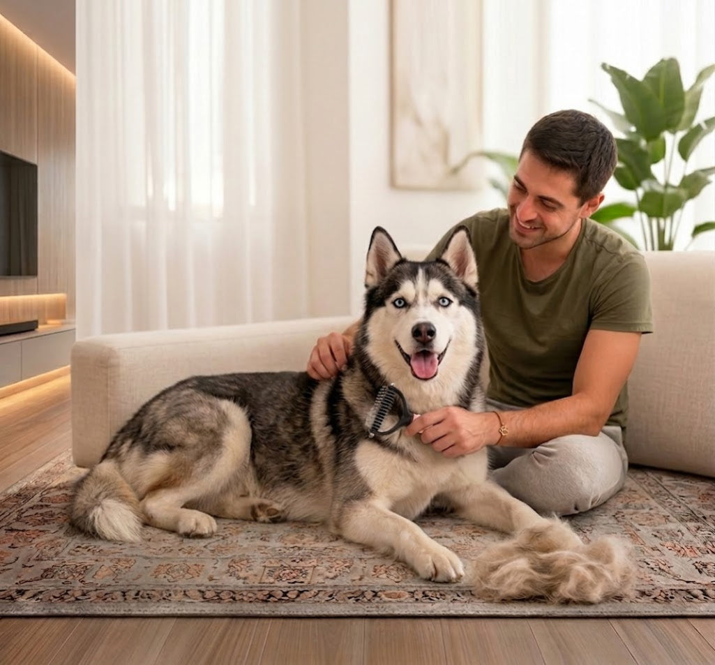 SoftPet™ Cepillo Corta Nudos Profesional para Perros y Gatos 🐾
