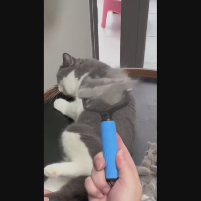 SoftPet™ Cepillo Corta Nudos Profesional para Perros y Gatos 🐾