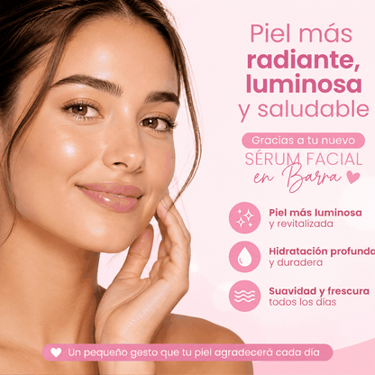 ✨ Tu piel merece volver a sentirse suave, hidratada y radiante/Sérum Facial En Barra